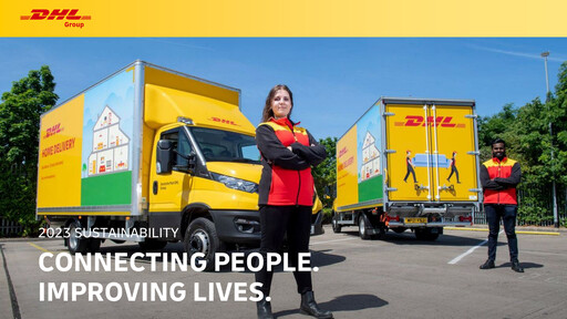 Thumbnail DHL Group (Deutsche Post) ESG Report 2023