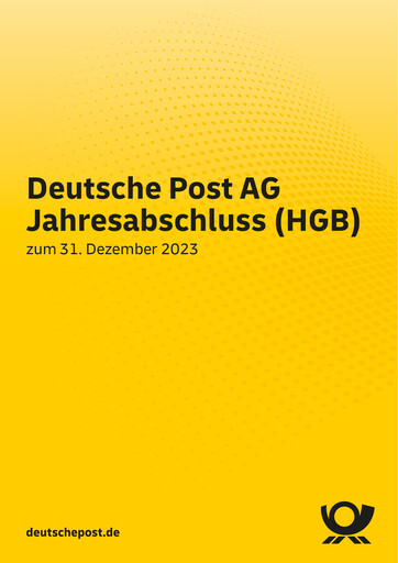 Thumbnail DHL Group (Deutsche Post) Financial Statement 2023