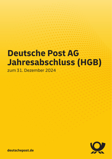 Thumbnail DHL Group (Deutsche Post) Financial Statement 2024