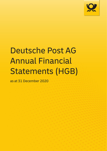 Thumbnail DHL Group (Deutsche Post) Financial Statement 2020