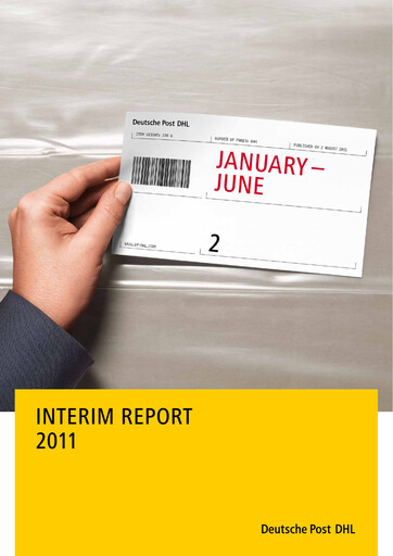 Thumbnail DHL Group (Deutsche Post) Half-year Report 2011-h1
