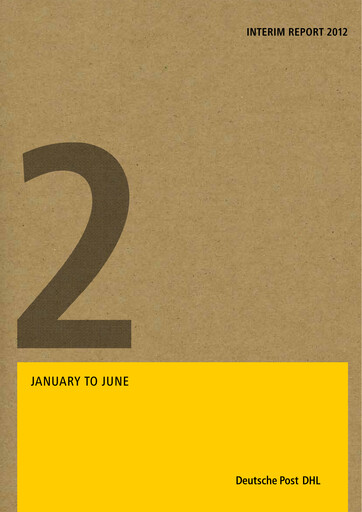 Thumbnail DHL Group (Deutsche Post) Half-year Report 2012-h1