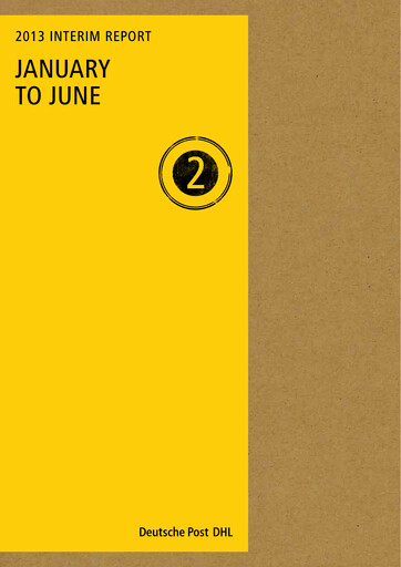 Thumbnail DHL Group (Deutsche Post) Half-year Report 2013-h1