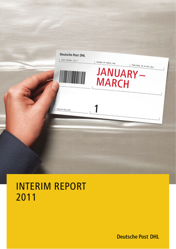 Thumbnail DHL Group (Deutsche Post) Quarterly Report 2011-q1