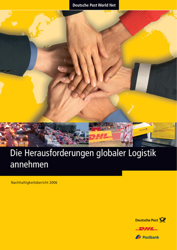 Thumbnail DHL Group (Deutsche Post) Sustainability Report 2006
