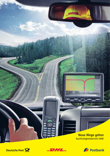Thumbnail DHL Group (Deutsche Post) Sustainability Report 2008