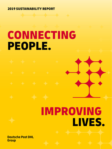 Thumbnail DHL Group (Deutsche Post) Sustainability Report 2019