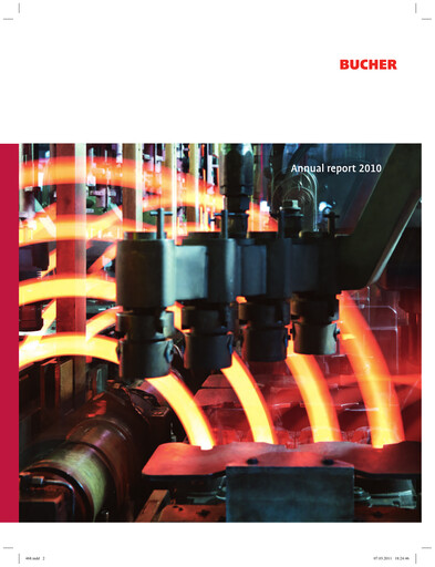 Miniature Bucher Industries Rapport annuel 2010