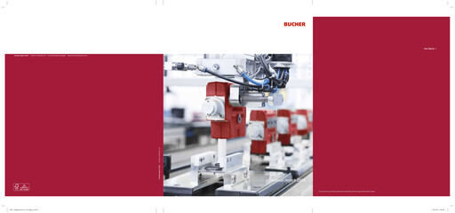 Miniature Bucher Industries Rapport annuel 2013