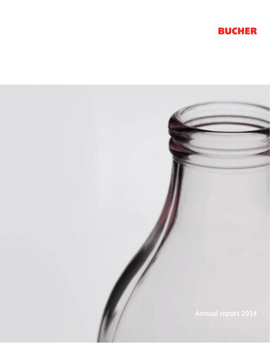 Miniature Bucher Industries Rapport annuel 2014