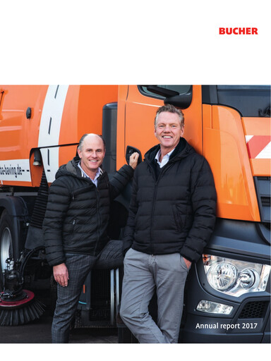 Miniature Bucher Industries Rapport annuel 2017