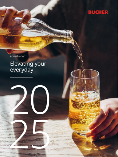 Thumbnail Bucher Industries Annual Report 2025