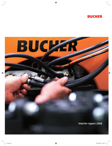 Thumbnail Bucher Industries Half-year Report 2008
