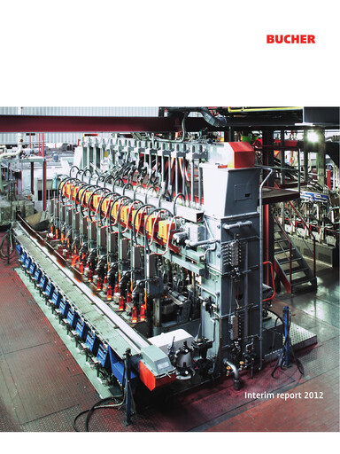 Thumbnail Bucher Industries Half-year Report 2012