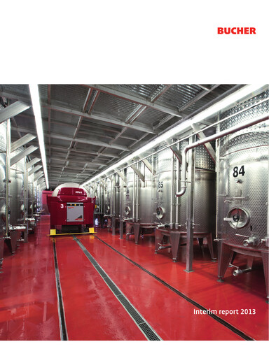 Thumbnail Bucher Industries Half-year Report 2013