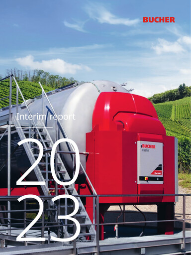 Thumbnail Bucher Industries Half-year Report 2023