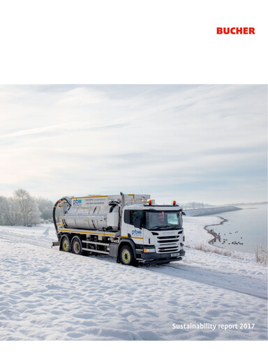 Vorschaubild Bucher Industries Nachhaltigkeitsbericht 2017