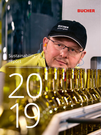 Vorschaubild Bucher Industries Nachhaltigkeitsbericht 2019