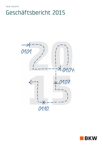 Thumbnail BKW AG  Annual Report 2015