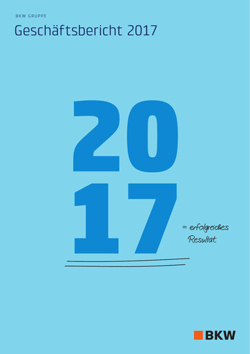 Thumbnail BKW AG  Annual Report 2017