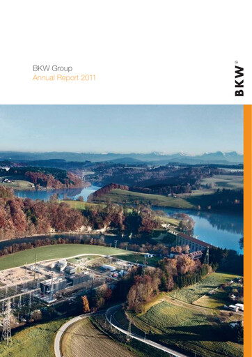 Miniature BKW AG  Rapport annuel 2011