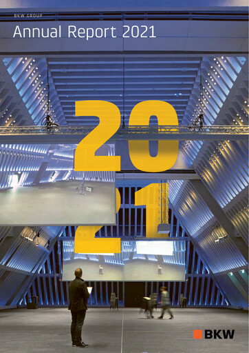 Miniature BKW AG  Rapport annuel 2021