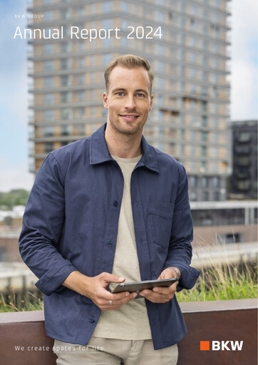 Miniature BKW AG  Rapport annuel 2024