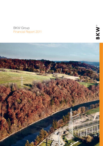 Miniature BKW AG  Bilan financier 2011