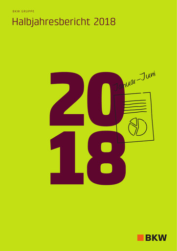 Thumbnail BKW AG  Half-year Report 2018-h1