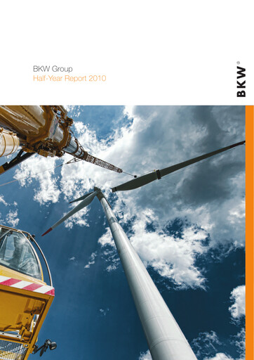 Thumbnail BKW AG  Half-year Report 2010-h1