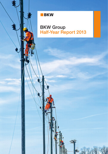 Thumbnail BKW AG  Half-year Report 2013-h1