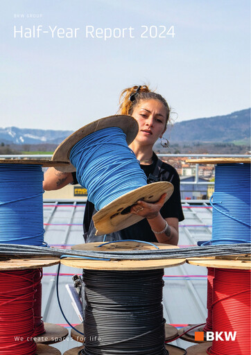 Thumbnail BKW AG  Half-year Report 2024-h1