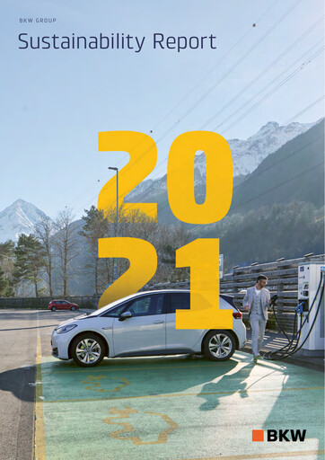 Thumbnail BKW AG  Sustainability Report 2021