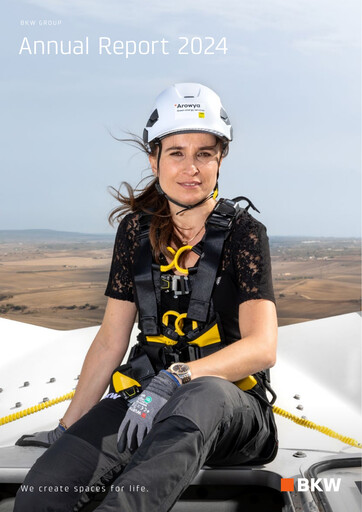 Thumbnail BKW AG  Sustainability Report 2024