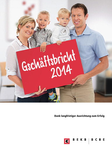 Thumbnail Berner Kantonalbank Annual Report 2014