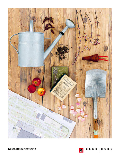 Thumbnail Berner Kantonalbank Annual Report 2017