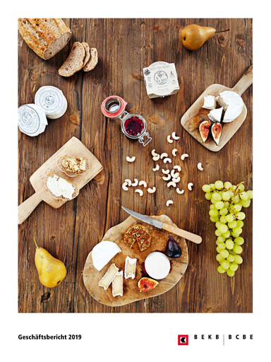 Thumbnail Berner Kantonalbank Annual Report 2019