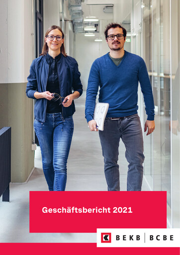 Thumbnail Berner Kantonalbank Annual Report 2021