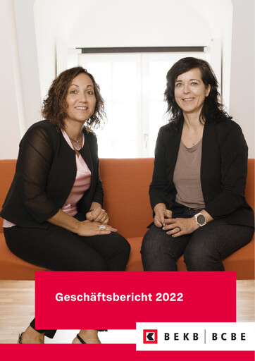 Thumbnail Berner Kantonalbank Annual Report 2022