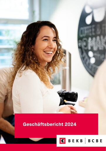 Thumbnail Berner Kantonalbank Annual Report 2024