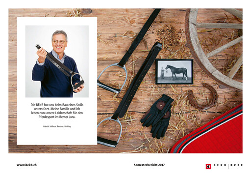 Miniature Berner Kantonalbank Rapport semestriel 2017-h1