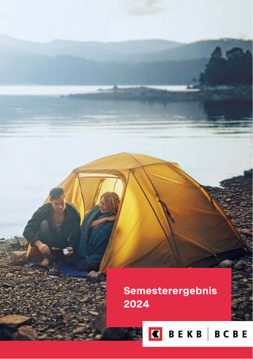 Miniature Berner Kantonalbank Rapport semestriel 2024-h1