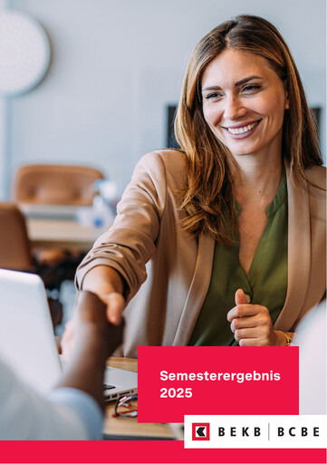 Miniature Berner Kantonalbank Rapport semestriel 2025-h1