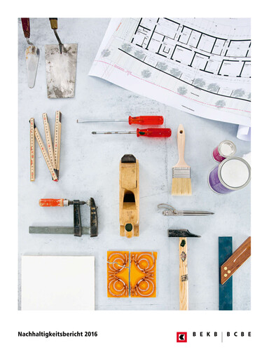 Miniature Berner Kantonalbank Rapport de durabilité 2016