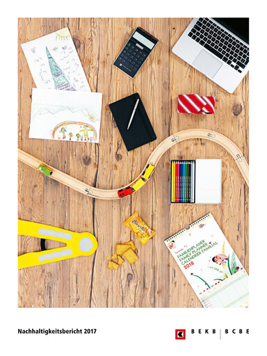 Miniature Berner Kantonalbank Rapport de durabilité 2017