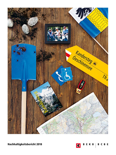 Miniature Berner Kantonalbank Rapport de durabilité 2018