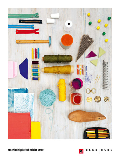 Miniature Berner Kantonalbank Rapport de durabilité 2019