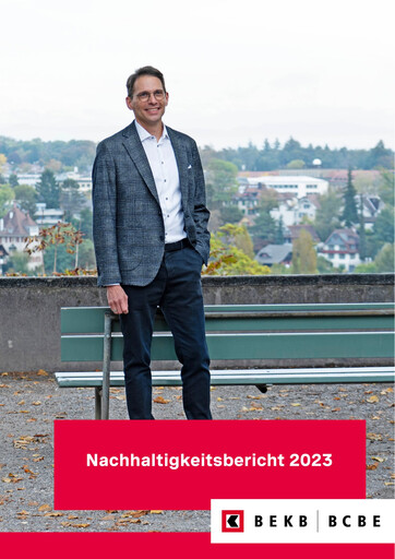 Miniature Berner Kantonalbank Rapport de durabilité 2023