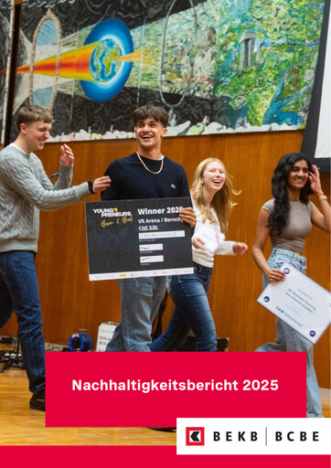 Thumbnail Berner Kantonalbank Sustainability Report 2025