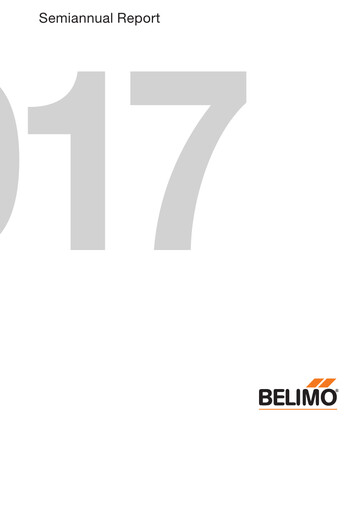 Thumbnail BELIMO Holding Half-year Report 2017-h1
